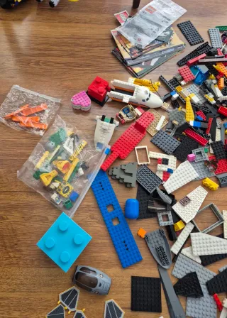 Lote LEGO 8.6 kg set 7676 Star Wars