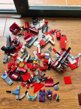 Lote LEGO 8.6 kg set 7676 Star Wars