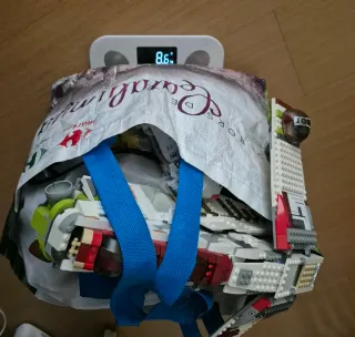 Lote LEGO 8.6 kg set 7676 Star Wars