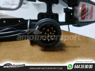 PORTABICICLETAS GANCHO DE REMOLQUE