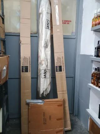 Sombrillas grandes IASO