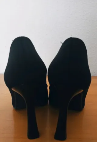 Zapatos tacón Daniela Vega negros