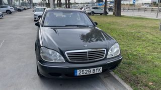 Mercedes-Benz Clase S 500 L V8 · Único propietario