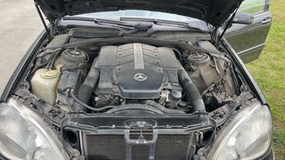 Mercedes-Benz Clase S 500 L V8 · Único propietario