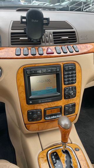 Mercedes-Benz Clase S 500 L V8 · Único propietario