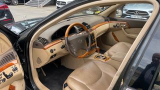 Mercedes-Benz Clase S 500 L V8 · Único propietario