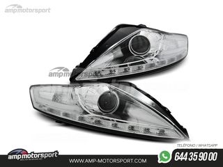 FAROS DELANTEROS LUZ DIURNA LED PARA FORD MONDEO MK4