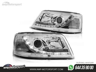 FAROS DELANTEROS LUZ DIURNA LED PARA VOLKSWAGEN T5