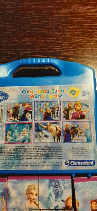 Puzzle Cubos Frozen Disney