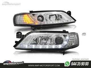 FAROS DELANTEROS LUZ DIURNA LED PARA OPEL VECTRA B