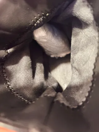 Botines plataforma negros talla 39