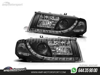 FAROS DELANTEROS LUZ DIURNA LED PARA SKODA OCTAVIA