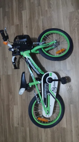 Bicicleta BH California Infantil Verde