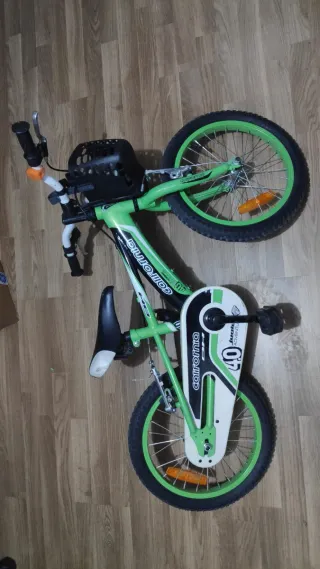 Bicicleta BH California Infantil Verde
