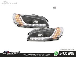 FAROS DELANTEROS LUZ DIURNA LED PARA PEUGEOT 306