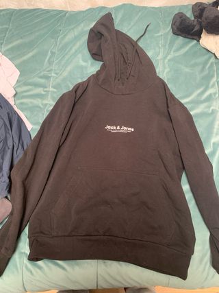 Sudadera Negra Talla M