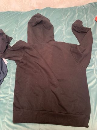 Sudadera Negra Talla M