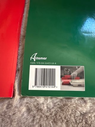 Libros CFGS Educación Infantil IES Parra, Murcia