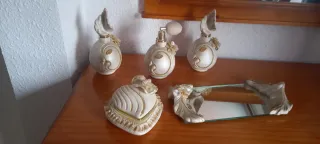 Juego de tocador 5 piezas