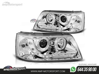 FAROS DELANTEROS LUZ DIURNA LED PARA VOLKSWAGEN T5