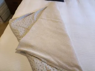 Nórdico cuna O-EME BABY con funda. Reversible