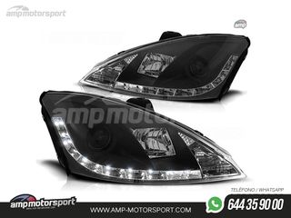 FAROS DELANTEROS LUZ DIURNA LED PARA FORD FOCUS MK1
