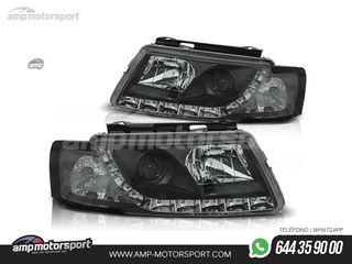 FAROS DELANTEROS LUZ DIURNA LED PARA VOLKSWAGEN PASSAT 3B