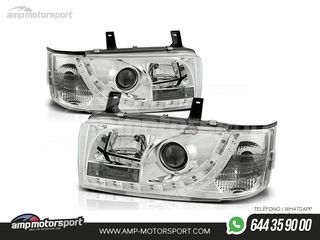 FAROS DELANTEROS LUZ DIURNA LED PARA VOLKSWAGEN T4 TRANSPORTER