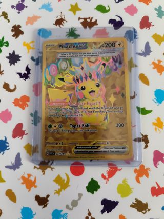 Pikachu EX SSP 247/191