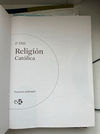 RELIGION 2º ESO (Spanish Edition)