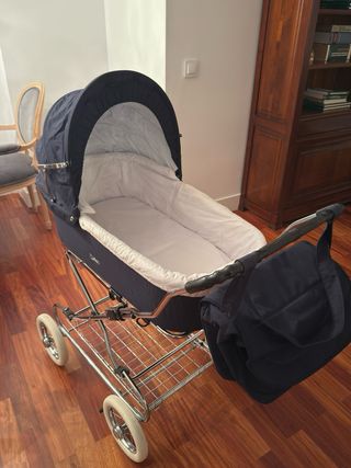 Cochecito y Silla Bebé Arrue Lord