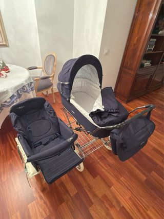 Cochecito y Silla Bebé Arrue Lord