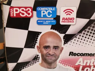 Volante Inalámbrico Ardis PS3 y PC