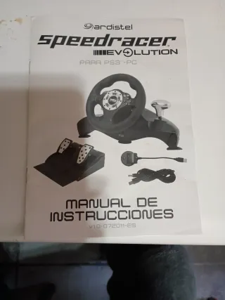 Volante Inalámbrico Ardis PS3 y PC