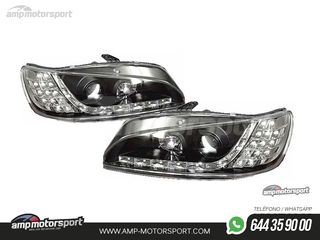 FAROS DELANTEROS LUZ DIURNA LED PARA PEUGEOT 306