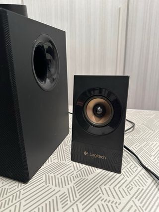 Sistema Altavoces Logitech Subwoofer Negro