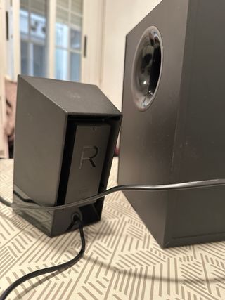 Sistema Altavoces Logitech Subwoofer Negro