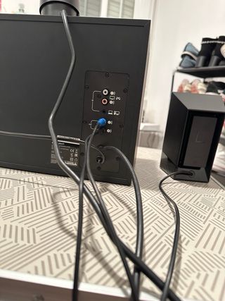 Sistema Altavoces Logitech Subwoofer Negro