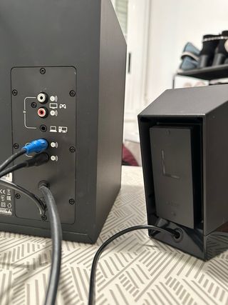 Sistema Altavoces Logitech Subwoofer Negro