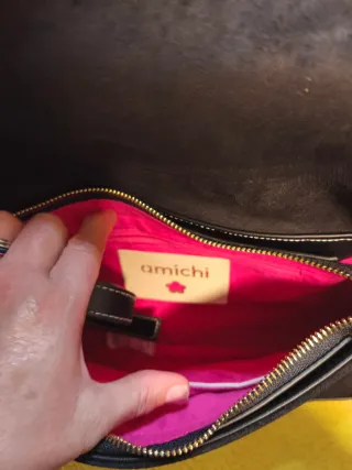 Bolso Amichi Negro