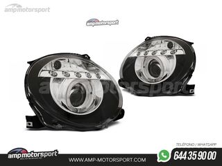 FAROS DELANTEROS LUZ DIURNA LED PARA FIAT 500