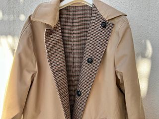 Chaquetón reversible hombre