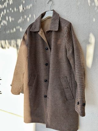 Chaquetón reversible hombre