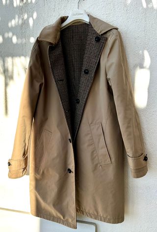 Chaquetón reversible hombre