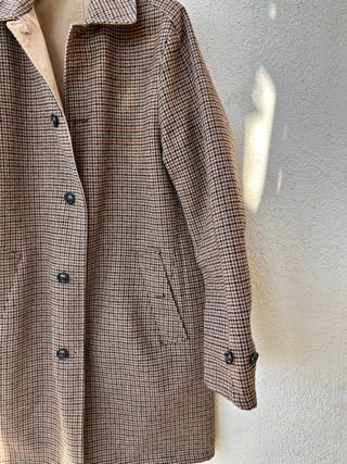 Chaquetón reversible hombre
