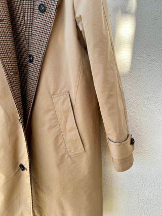 Chaquetón reversible hombre