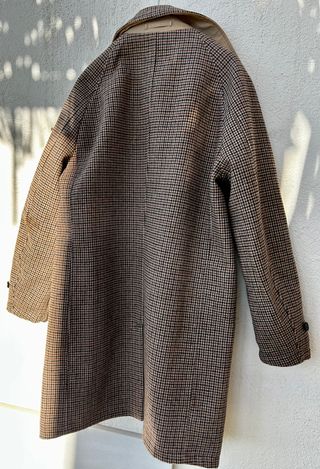 Chaquetón reversible hombre