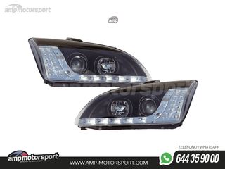 FAROS DELANTEROS LUZ DIURNA LED PARA FORD FOCUS MK2