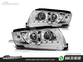 FAROS DELANTEROS LUZ DIURNA LED PARA SKODA FABIA