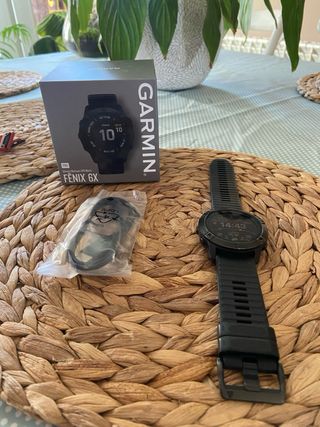 Garmin Fenix 6X Pro Smartwatch Negro